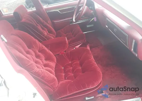 1985 Chrysler Fifth Avenue z USA, uszkodzony, nr VIN 1C3BF66P0FX531847